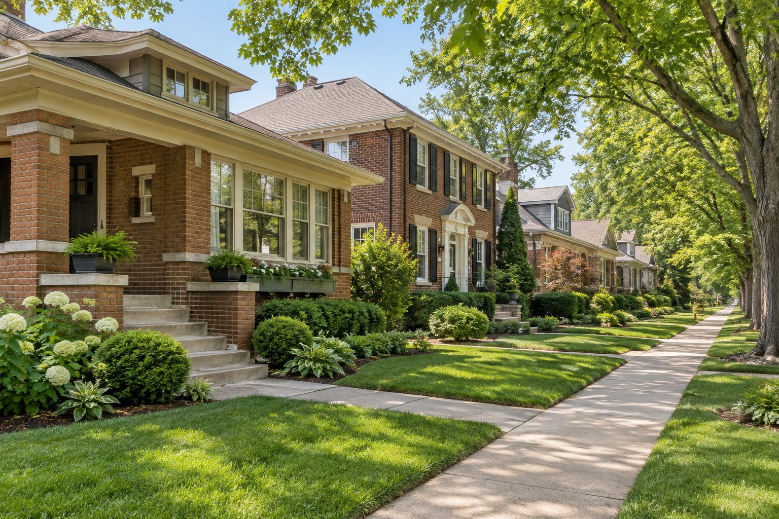 North Center and Ravenswood