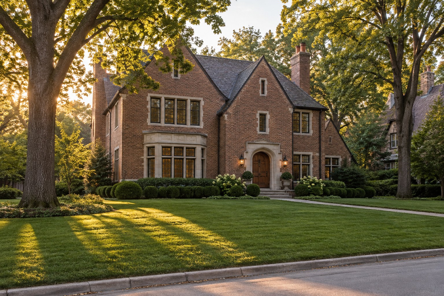 Wilmette and Winnetka